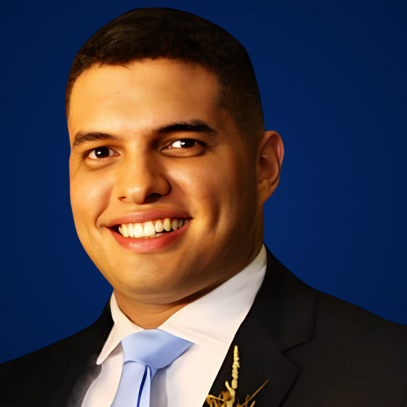 Mateus Fernandes -Engenheiro Civil da Obrak Engenharia em Goiânia