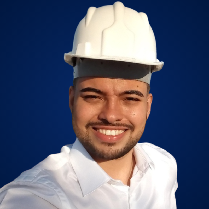 Lucas Andrade - Engenheiro Orçamentista da Obrak Engenharia em Goiânia